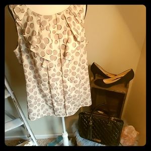 Loft blouse tank